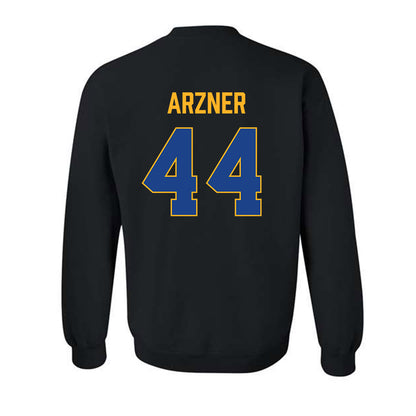 Pittsburgh - NCAA Women's Basketball : Macie Arzner - Vintage Shersey Crewneck Sweatshirt-1
