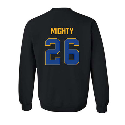 Pittsburgh - NCAA Men's Basketball : Armani Mighty - Vintage Shersey Crewneck Sweatshirt-1