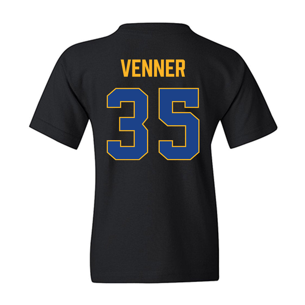 Pittsburgh - NCAA Women's Basketball : Meredith Venner - Vintage Shersey Youth T-Shirt-1
