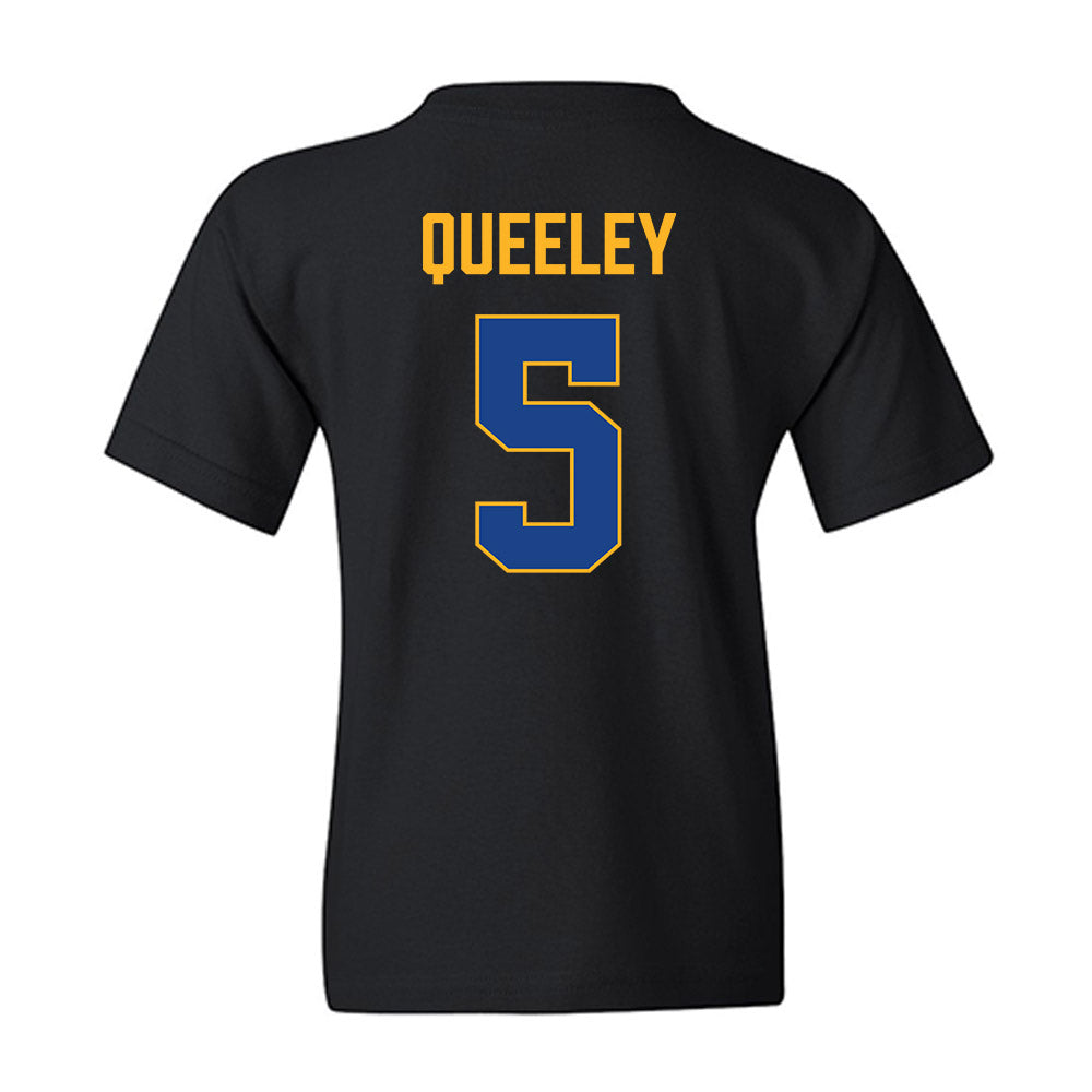 Pittsburgh - NCAA Women's Basketball : Jayda Queeley - Vintage Shersey Youth T-Shirt-1