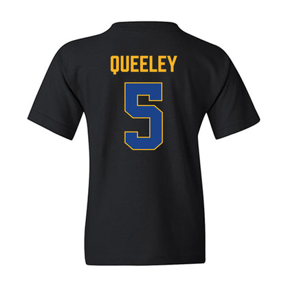 Pittsburgh - NCAA Women's Basketball : Jayda Queeley - Vintage Shersey Youth T-Shirt-1