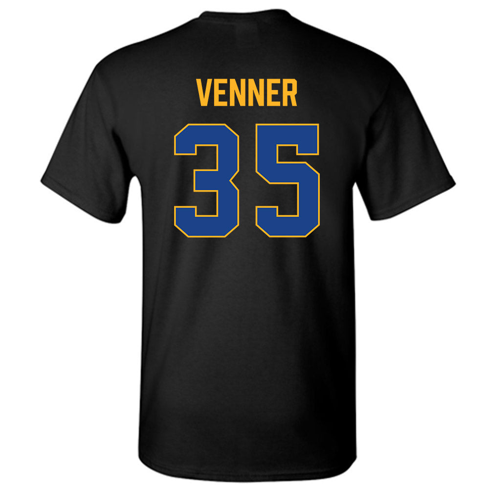 Pittsburgh - NCAA Women's Basketball : Meredith Venner - Vintage Shersey T-Shirt-1