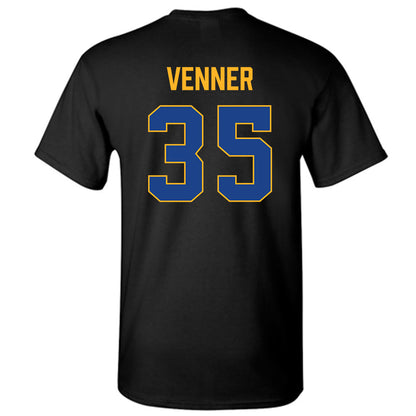 Pittsburgh - NCAA Women's Basketball : Meredith Venner - Vintage Shersey T-Shirt-1