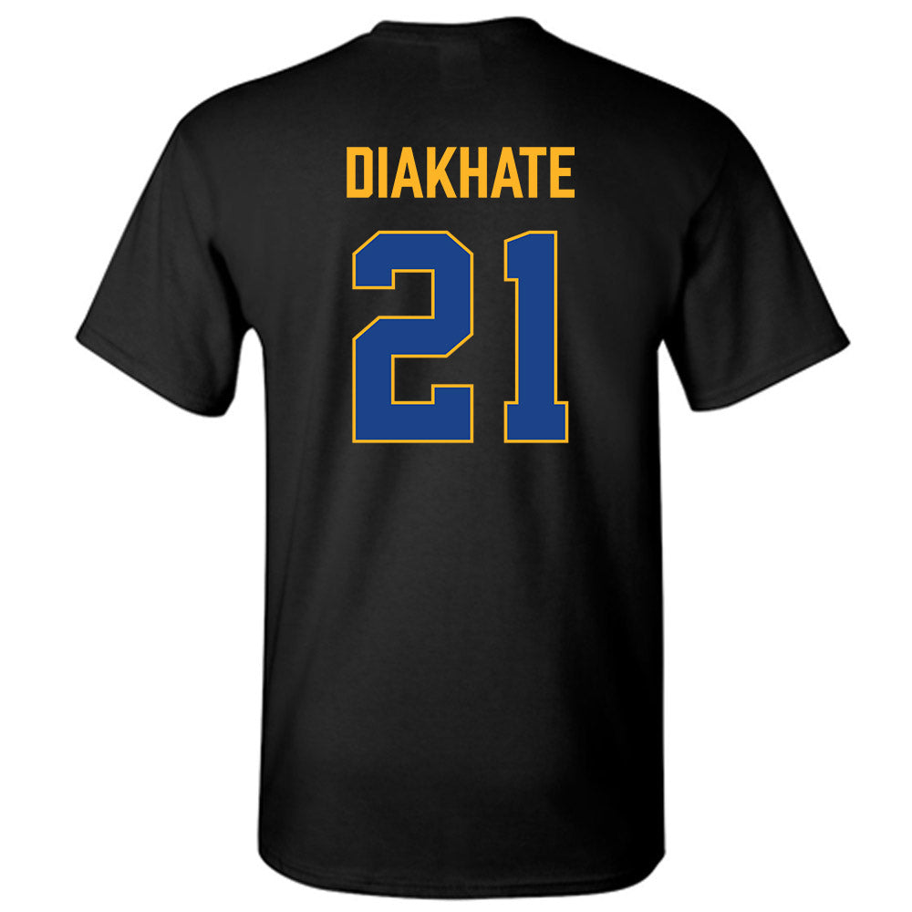 Pittsburgh - NCAA Women's Basketball : Fatima Diakhate - Vintage Shersey T-Shirt-1