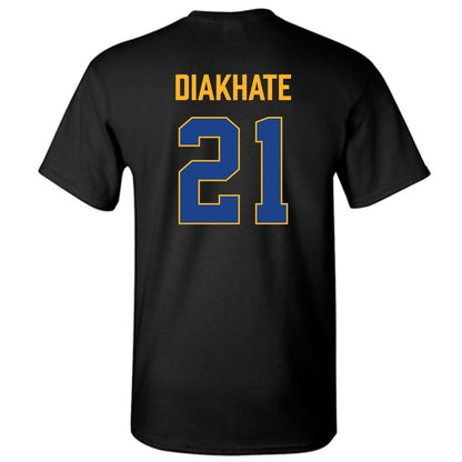 Pittsburgh - NCAA Women's Basketball : Fatima Diakhate - Vintage Shersey T-Shirt-1