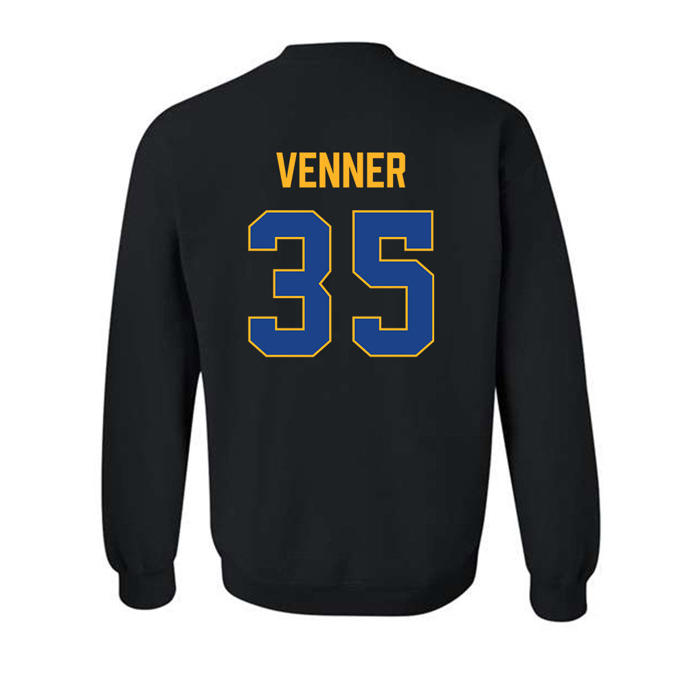 Pittsburgh - NCAA Women's Basketball : Meredith Venner - Vintage Shersey Crewneck Sweatshirt-1