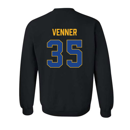 Pittsburgh - NCAA Women's Basketball : Meredith Venner - Vintage Shersey Crewneck Sweatshirt-1