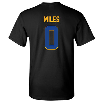 Pittsburgh - NCAA Women's Basketball : Brooklynn Miles - Vintage Shersey T-Shirt-1