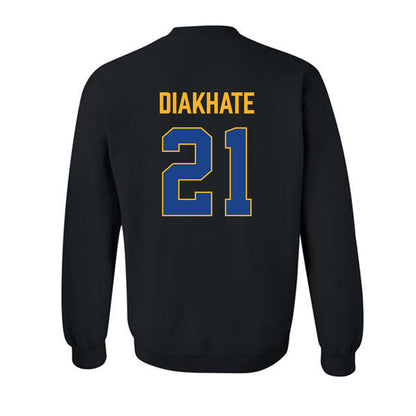 Pittsburgh - NCAA Women's Basketball : Fatima Diakhate - Vintage Shersey Crewneck Sweatshirt-1