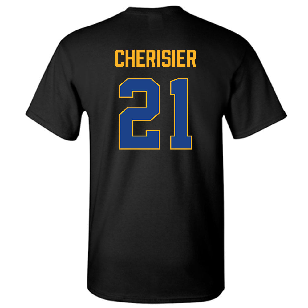 Pittsburgh - NCAA Women's Basketball : Andea Cherisier - Vintage Shersey T-Shirt-1
