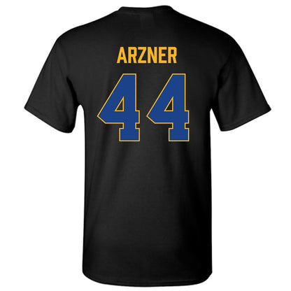 Pittsburgh - NCAA Women's Basketball : Macie Arzner - Vintage Shersey T-Shirt-1