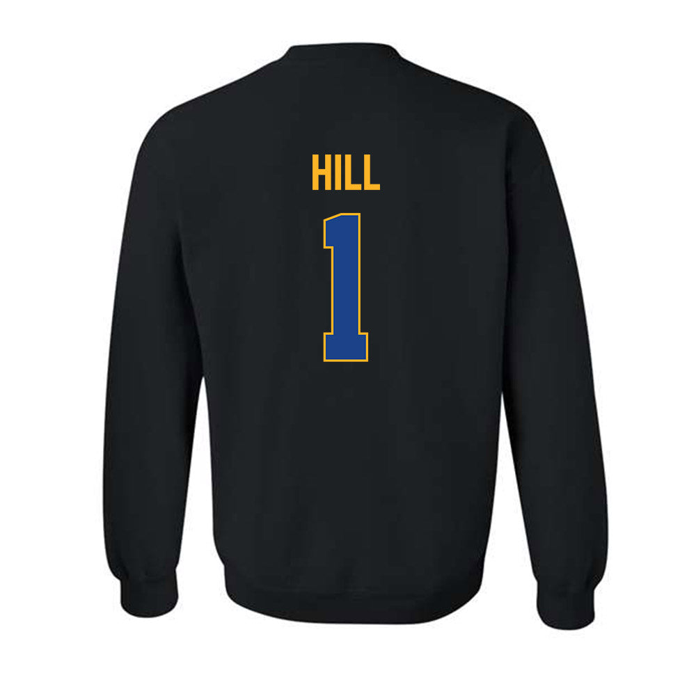 Pittsburgh - NCAA Women's Basketball : Maysen Hill - Vintage Shersey Crewneck Sweatshirt-1