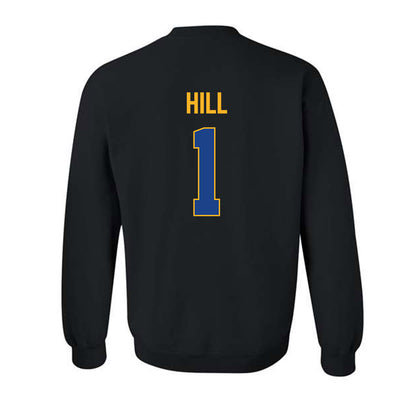 Pittsburgh - NCAA Women's Basketball : Maysen Hill - Vintage Shersey Crewneck Sweatshirt-1