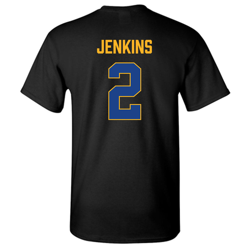 Pittsburgh - NCAA Women's Basketball : Amiya Jenkins - Vintage Shersey T-Shirt-1