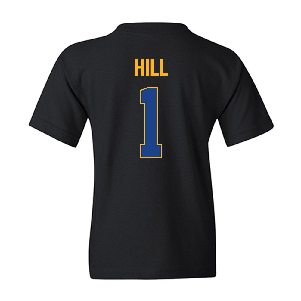 Pittsburgh - NCAA Women's Basketball : Maysen Hill - Vintage Shersey Youth T-Shirt-1
