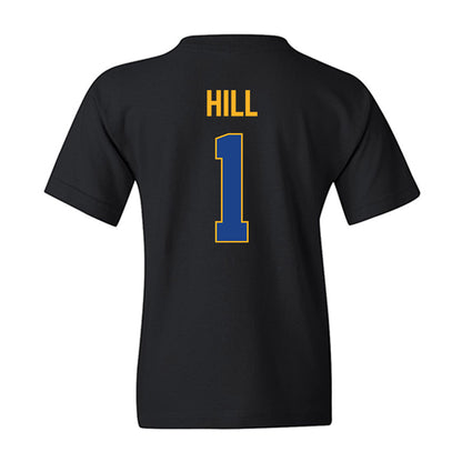 Pittsburgh - NCAA Women's Basketball : Maysen Hill - Vintage Shersey Youth T-Shirt-1