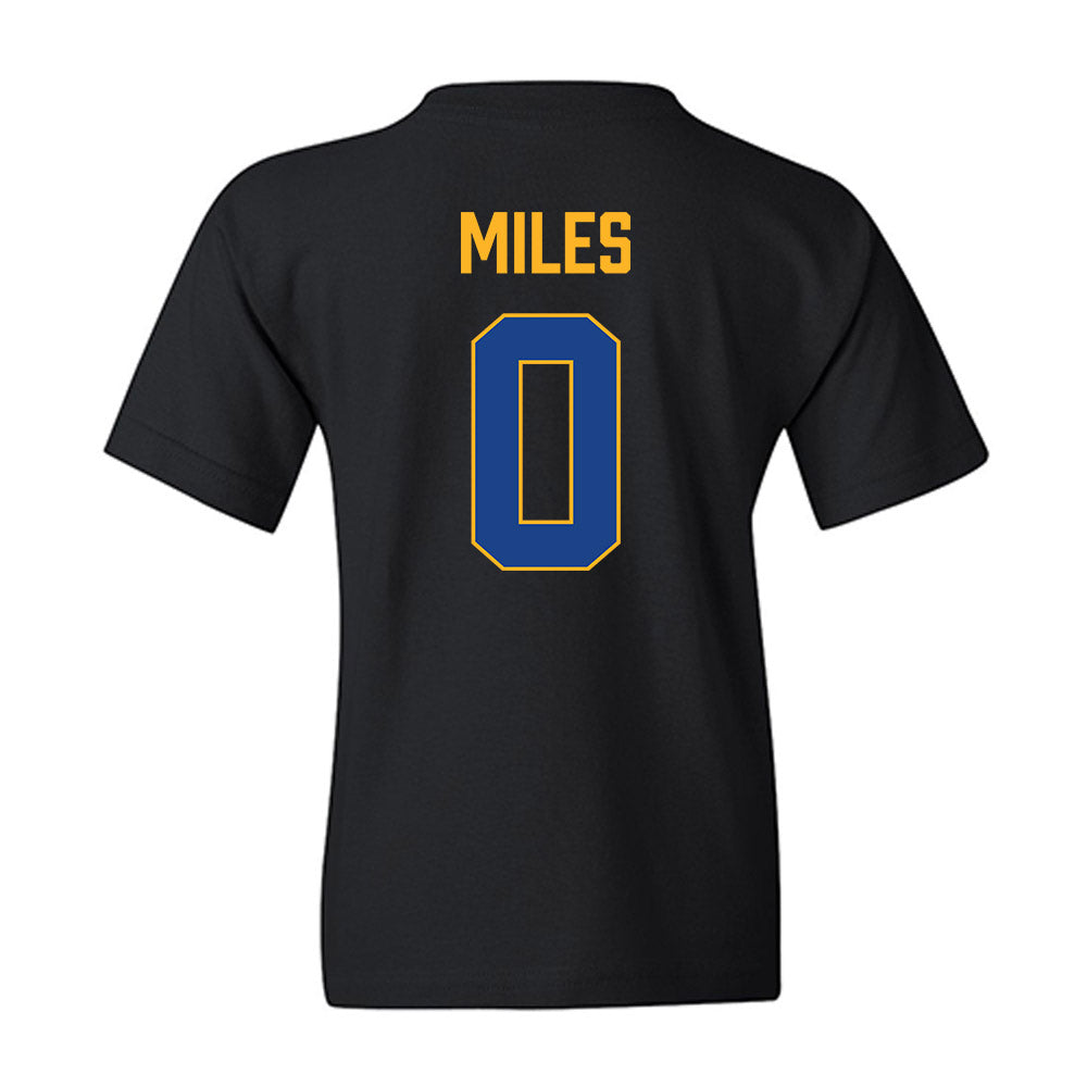 Pittsburgh - NCAA Women's Basketball : Brooklynn Miles - Vintage Shersey Youth T-Shirt-1