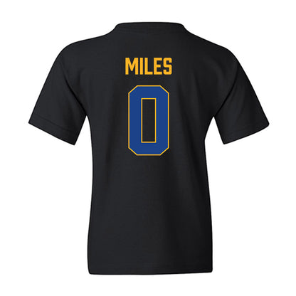 Pittsburgh - NCAA Women's Basketball : Brooklynn Miles - Vintage Shersey Youth T-Shirt-1