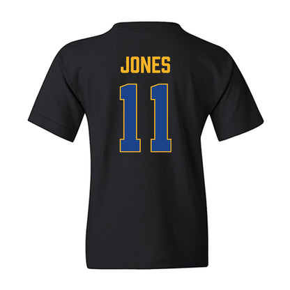 Pittsburgh - NCAA Women's Basketball : Angel Jones - Vintage Shersey Youth T-Shirt-1