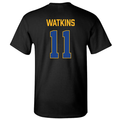 Pittsburgh - NCAA Women's Basketball : Avery Watkins - Vintage Shersey T-Shirt-1