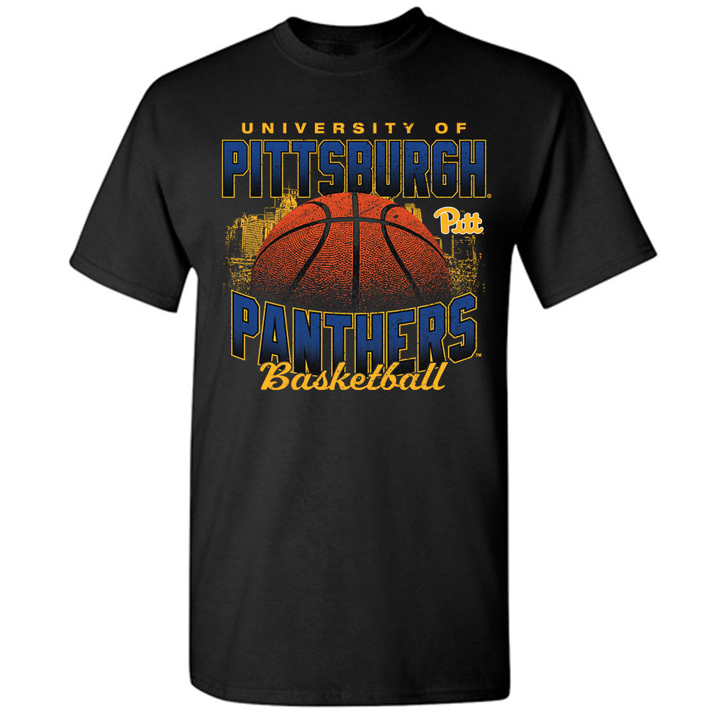 Pittsburgh - NCAA Women's Basketball : Meredith Venner - Vintage Shersey T-Shirt-0