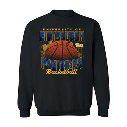 Pittsburgh - NCAA Women's Basketball : Andea Cherisier - Vintage Shersey Crewneck Sweatshirt-0