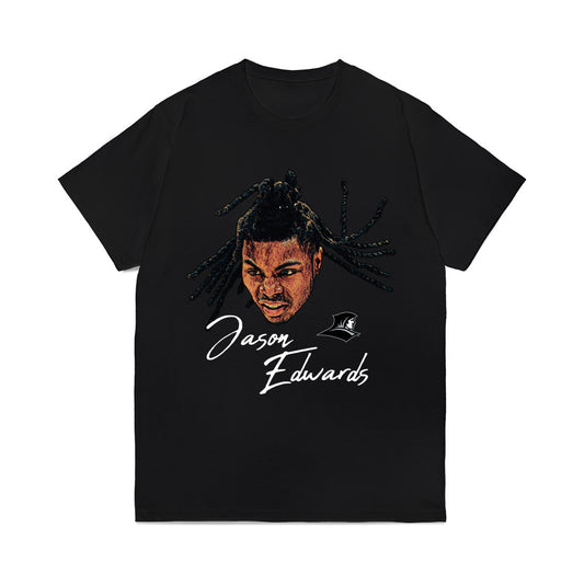 Providence - NCAA Men's Basketball : Jason Edwards - Graphic Comfort Colors T-Shirt-0