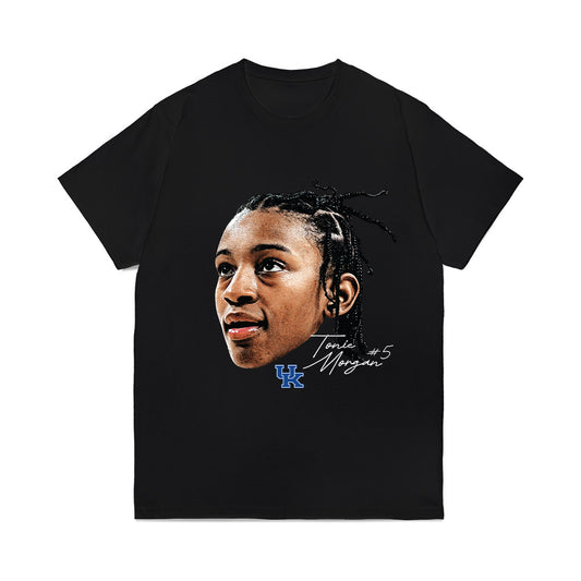 Kentucky - NCAA Women's Basketball : Tonie Morgan - Graphic Comfort Colors T-Shirt-0