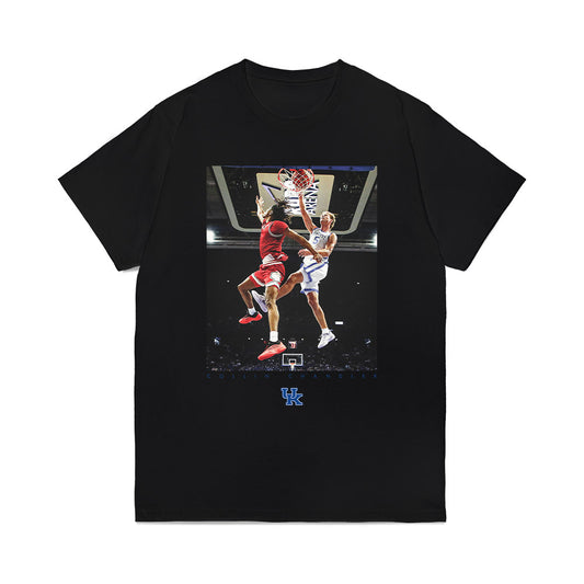 Kentucky - NCAA Men's Basketball : Collin Chandler - Comfort Colors T-Shirt-0