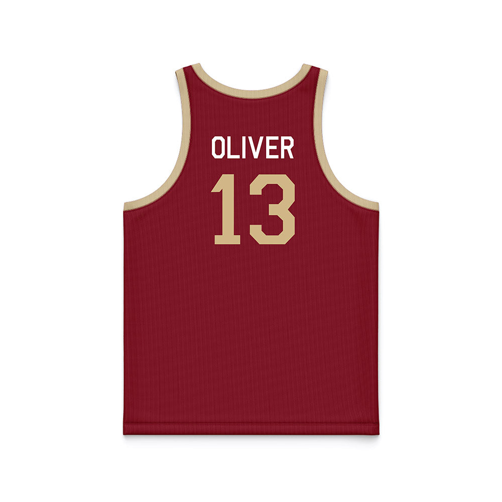 Boston College - NCAA Women's Basketball : Grace Oliver - Hardwood Reissue Basketball Jersey-1