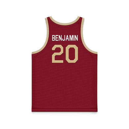 Boston College - NCAA Men's Basketball : Brandon Benjamin - Hardwood Reissue Basketball Jersey-1
