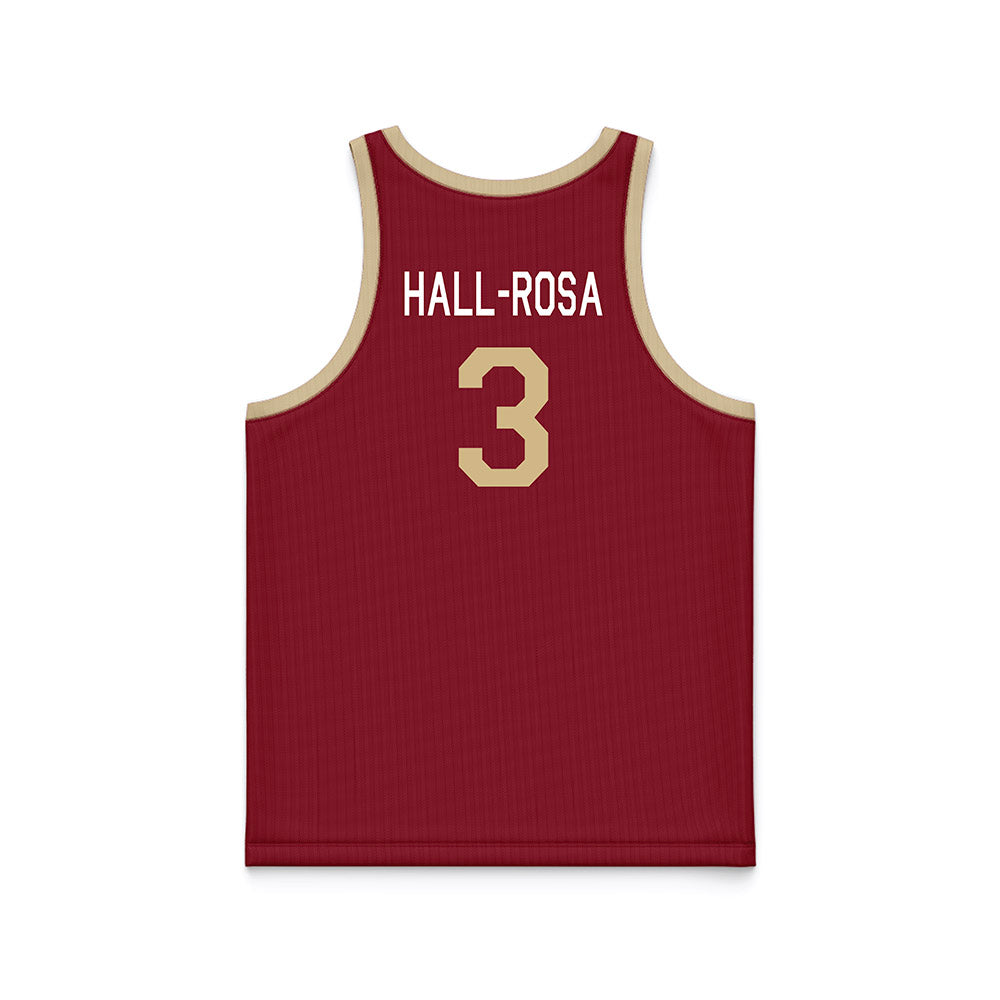 Boston College - NCAA Women's Basketball : Natalia Hall-Rosa - Hardwood Reissue Basketball Jersey-1