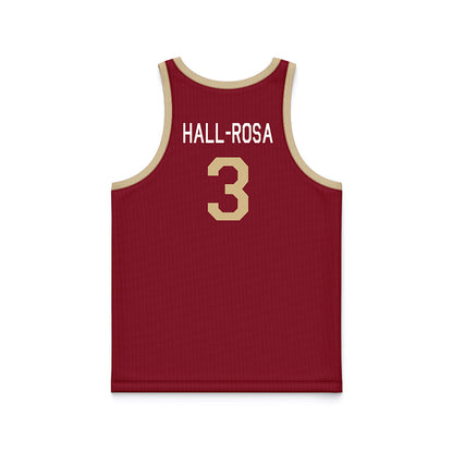 Boston College - NCAA Women's Basketball : Natalia Hall-Rosa - Hardwood Reissue Basketball Jersey-1