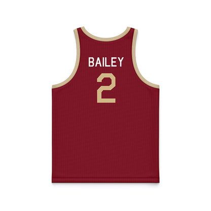 Boston College - NCAA Men's Basketball : Jack Bailey - Hardwood Reissue Basketball Jersey-1