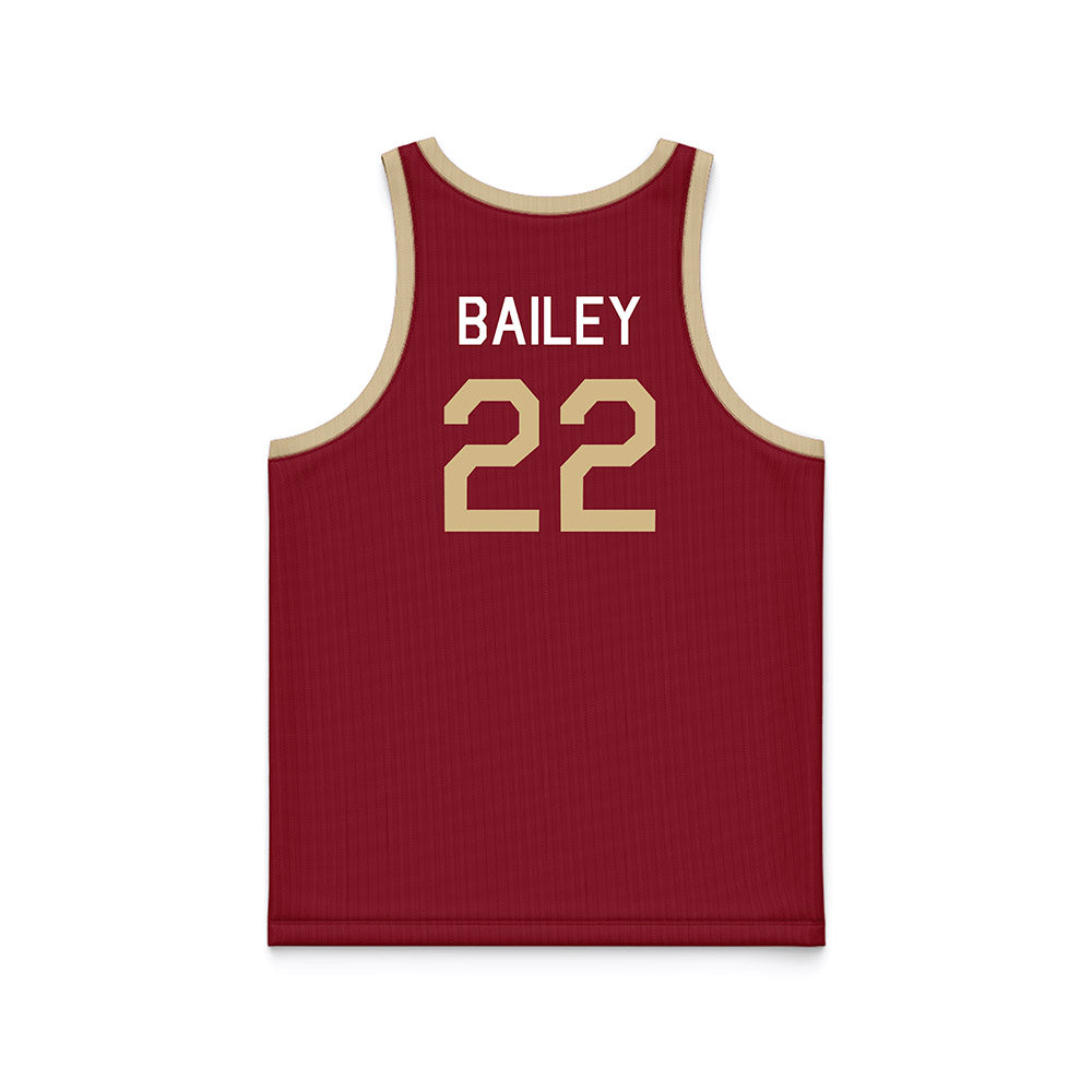 Boston College - NCAA Men's Basketball : Jack Bailey - Hardwood Reissue Basketball Jersey-1