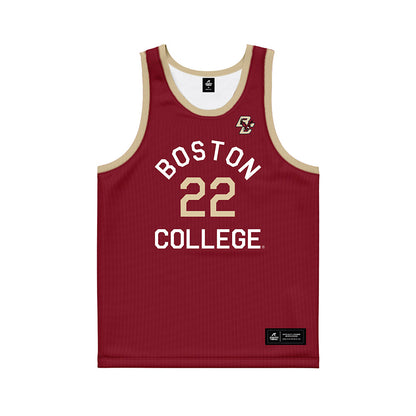 Boston College - NCAA Men's Basketball : Jack Bailey - Hardwood Reissue Basketball Jersey-0