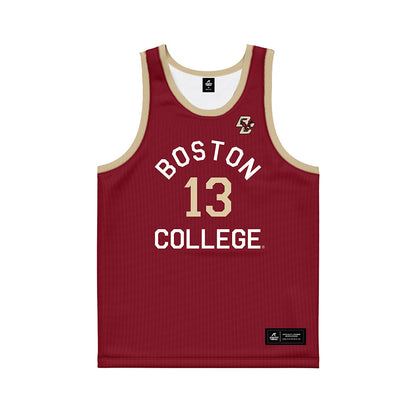 Boston College - NCAA Women's Basketball : Grace Oliver - Hardwood Reissue Basketball Jersey-0