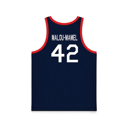 UConn - NCAA Women's Basketball : Gandy Malou-Mamel - Hardwood Reissue Basketball Jersey-1
