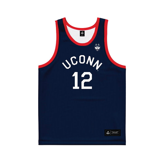 UConn - NCAA Women's Basketball : Ashlynn Shade - Hardwood Reissue Basketball Jersey-0