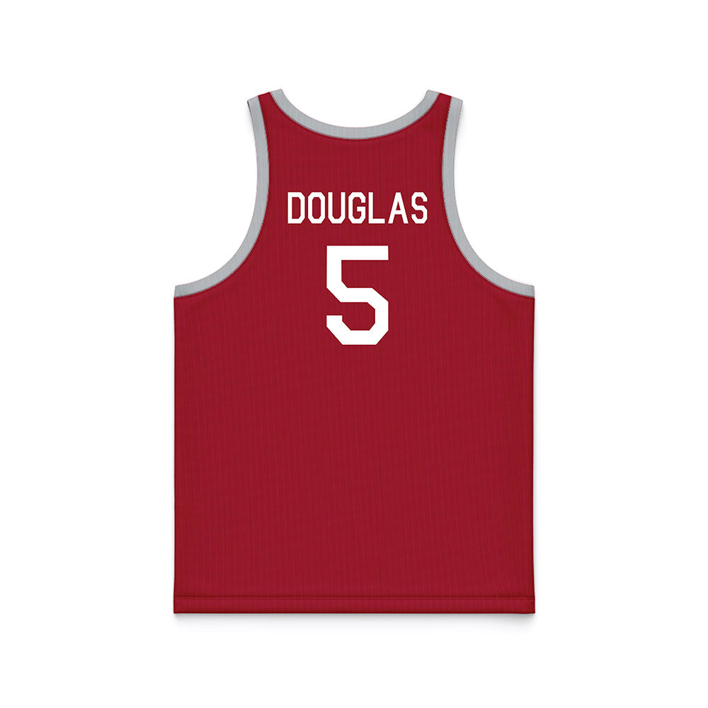 Alabama - NCAA Women's Basketball : Reychel Douglas - Hardwood Reissue Basketball Jersey-1
