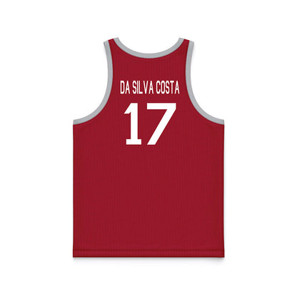 Alabama - NCAA Women's Basketball : Lourdes Da Silva Costa - Hardwood Reissue Basketball Jersey-1