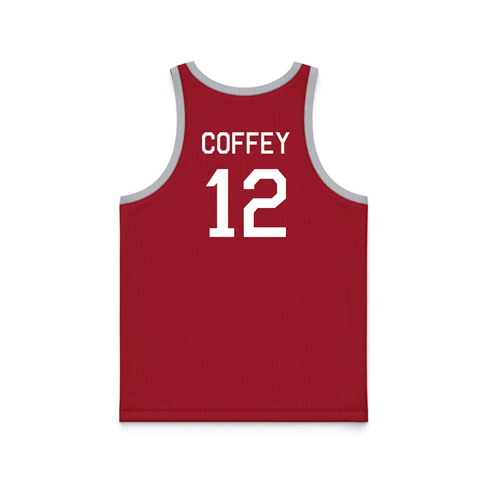 Alabama - NCAA Women's Basketball : Brooke Coffey - Hardwood Reissue Basketball Jersey-1