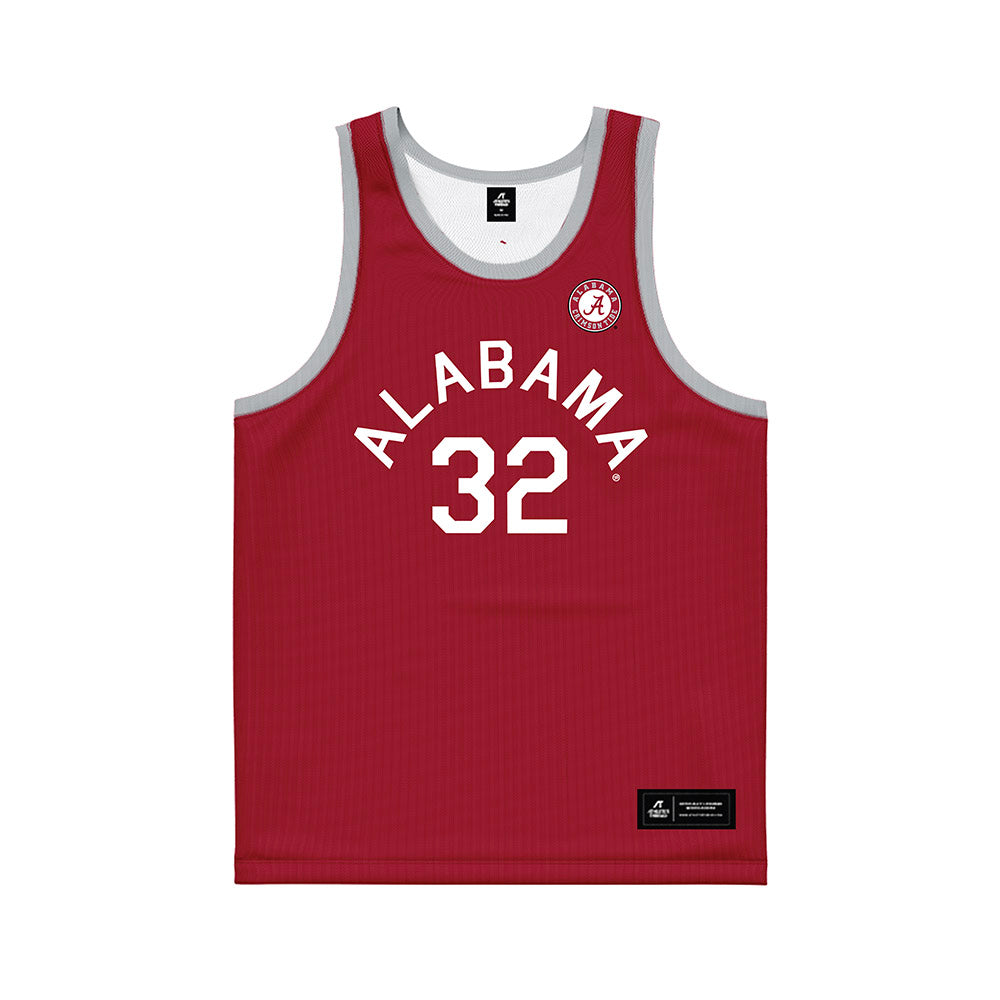 Alabama - NCAA Women's Basketball : Alancia Ramsey - Hardwood Reissue Basketball Jersey-0