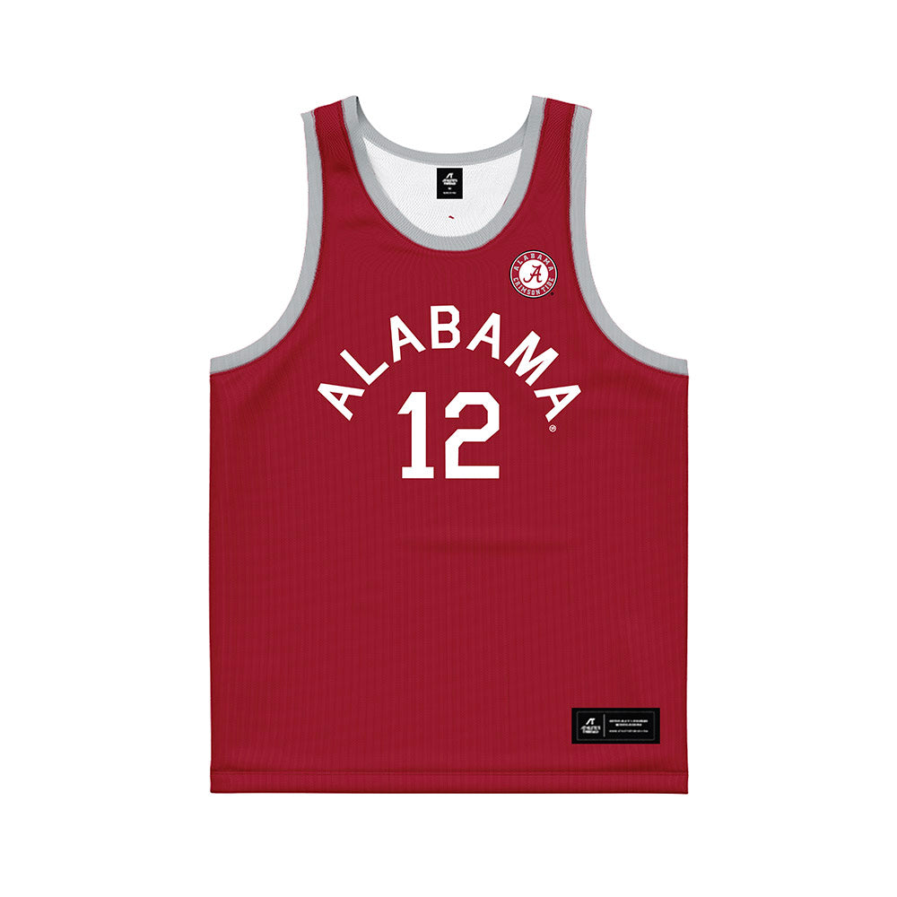 Alabama - NCAA Women's Basketball : Brooke Coffey - Hardwood Reissue Basketball Jersey-0