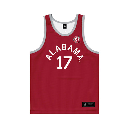 Alabama - NCAA Women's Basketball : Lourdes Da Silva Costa - Hardwood Reissue Basketball Jersey-0