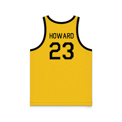 Iowa - NCAA Men's Basketball : Isaia Howard - Hardwood Reissue Basketball Jersey-1
