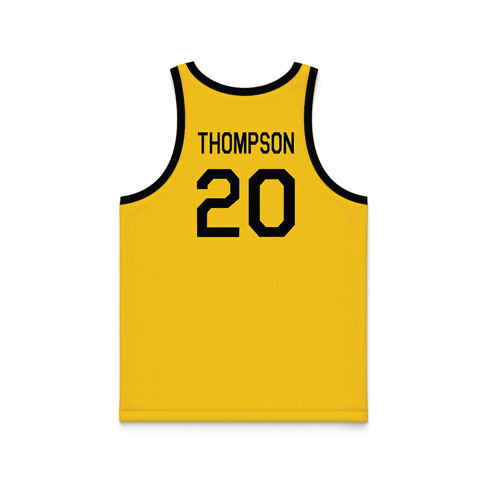 Iowa - NCAA Men's Basketball : Trey Thompson - Hardwood Reissue Basketball Jersey-1