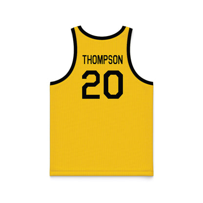 Iowa - NCAA Men's Basketball : Trey Thompson - Hardwood Reissue Basketball Jersey-1