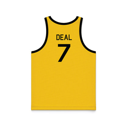 Iowa - NCAA Women's Basketball : Addie Deal - Hardwood Reissue Basketball Jersey-1