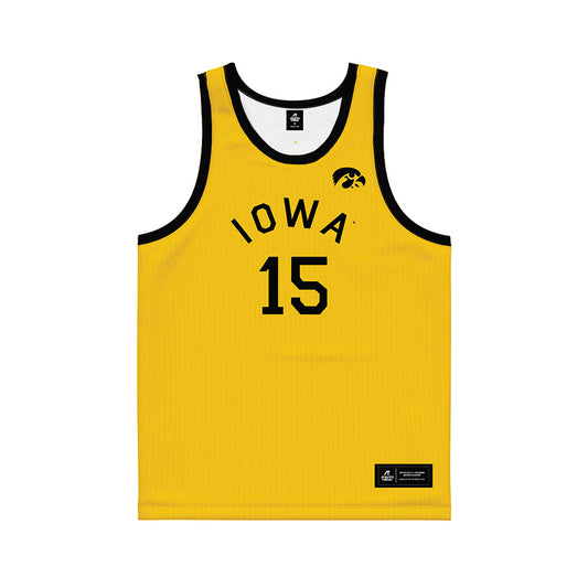 Iowa - NCAA Women's Basketball : Amari Whiting - Hardwood Reissue Basketball Jersey-0